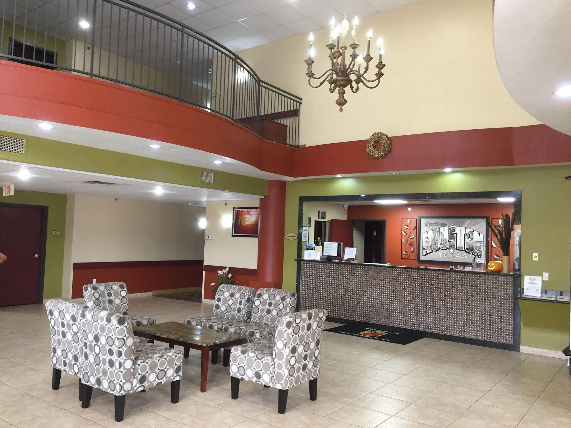 Red Lion Inn & Suites Iah Airport East Humble Buitenkant foto