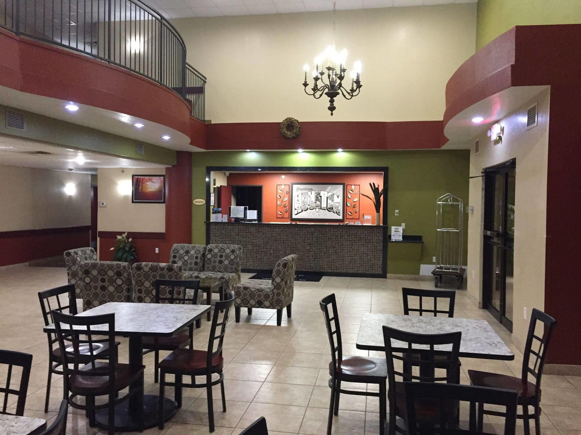 Red Lion Inn & Suites Iah Airport East Humble Buitenkant foto